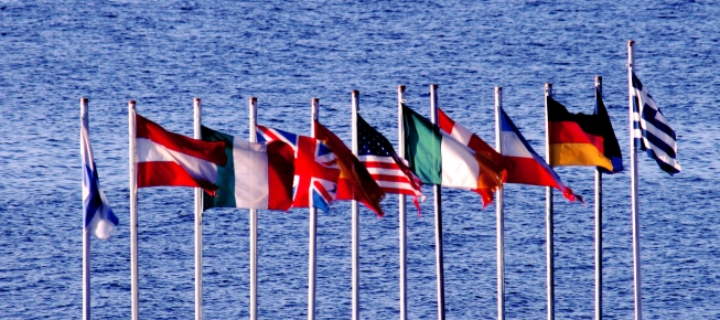 Banderas UE1