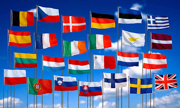 union europea flags1