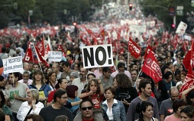 SPAIN-STRIKE/