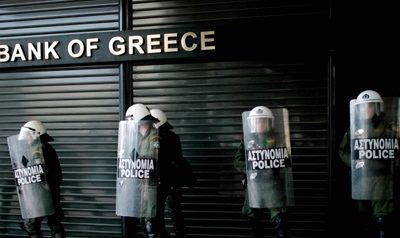 Greece Crippled By General Strike