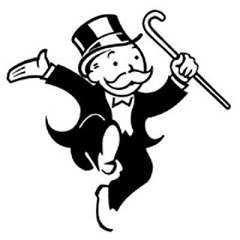logo mr monopoly