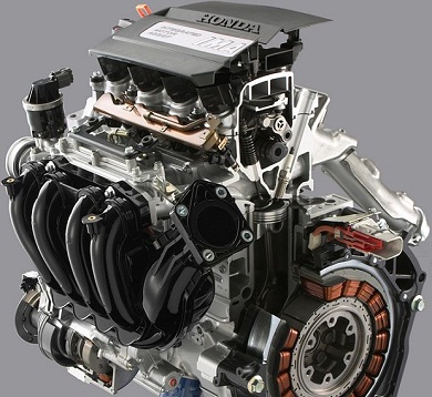 honda hybrid motor