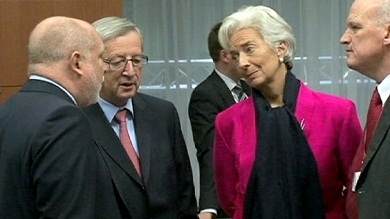 Eurogroup talks