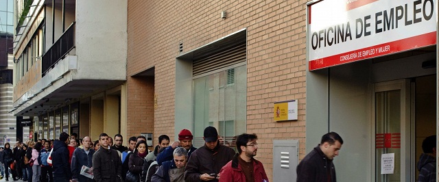 Spain unemployment