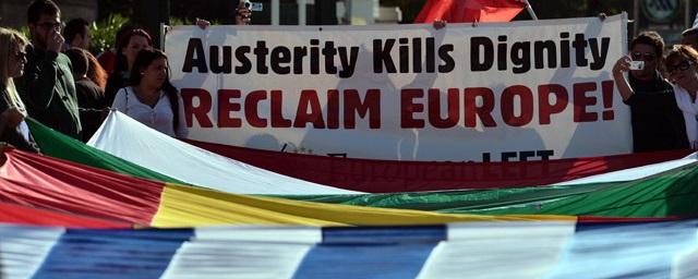GREECE-DEBT-FINANCE-LABOUR-STRIKE-EUROPE